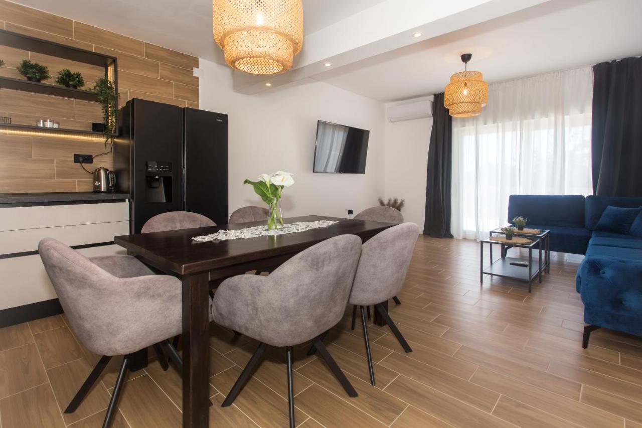 Angolo Apartments Kastela Ngoại thất bức ảnh